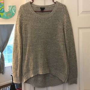 Gray Knit Sweater